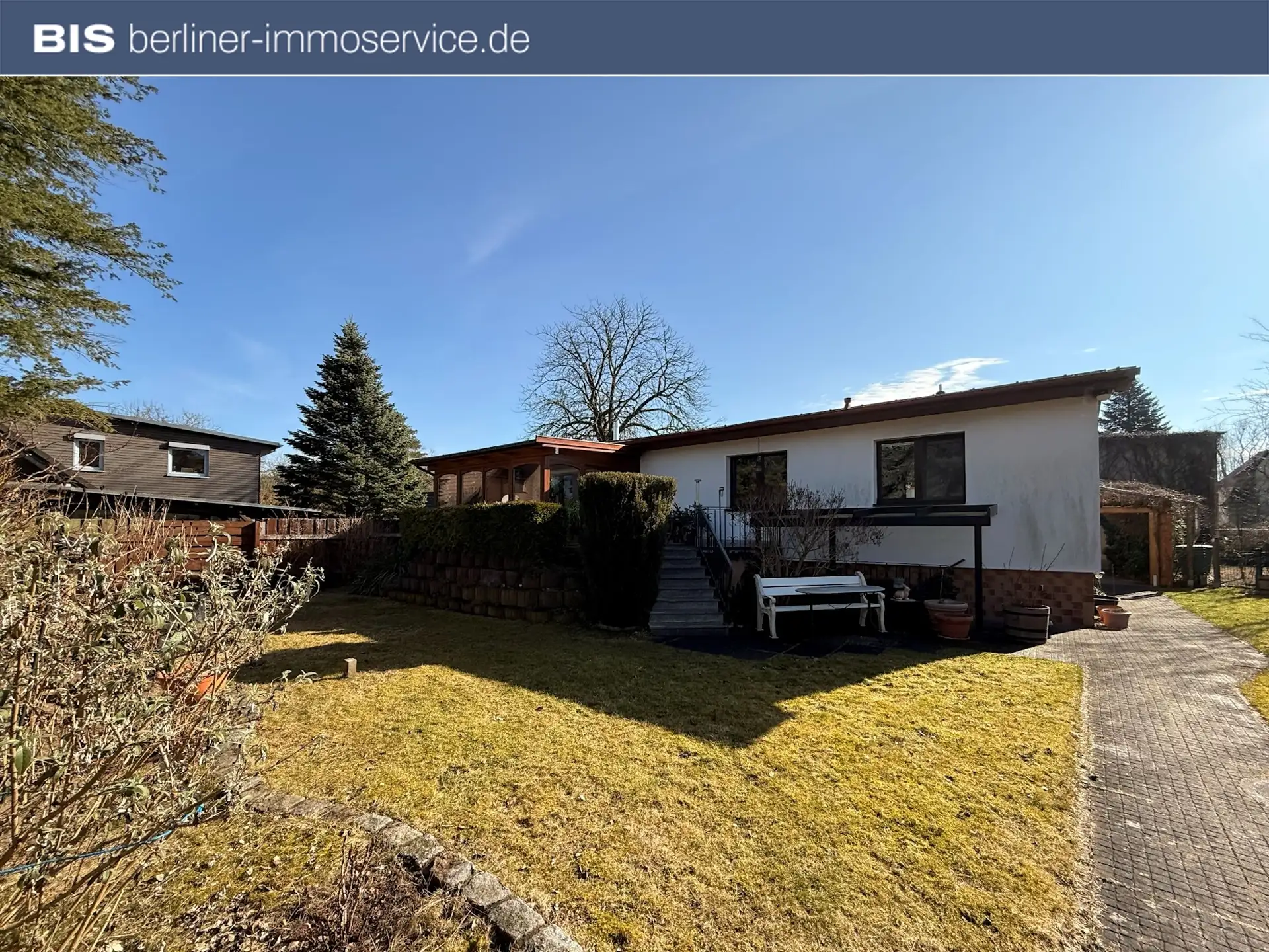 Ruhe, Garten, Lebensqualität – besonderes Einfamilienhaus in Berlin-Rahnsdorf