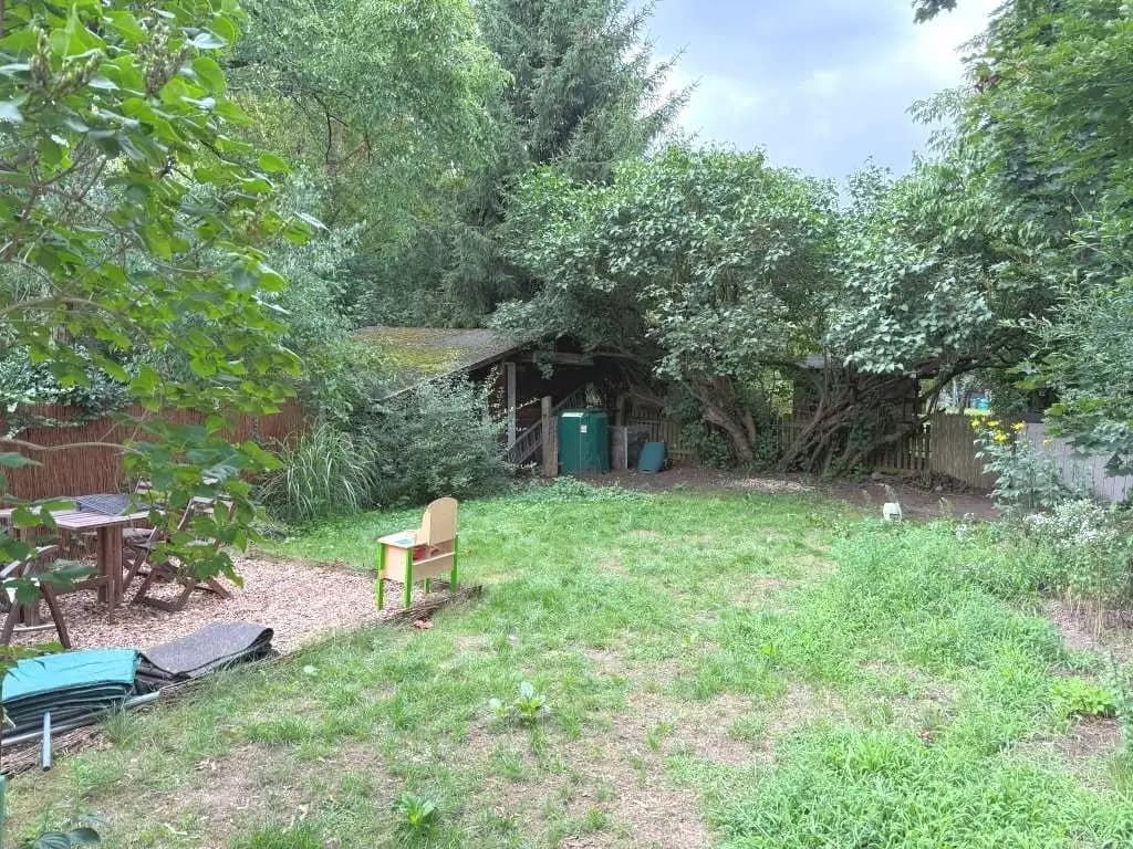 eigener Garten