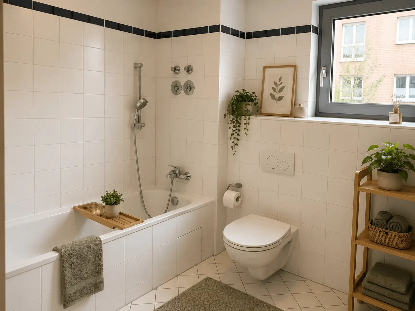Köpenick von seiner schönsten Seite – bezugsfreie 2-Zimmer-Wohnung nahe Altstadt