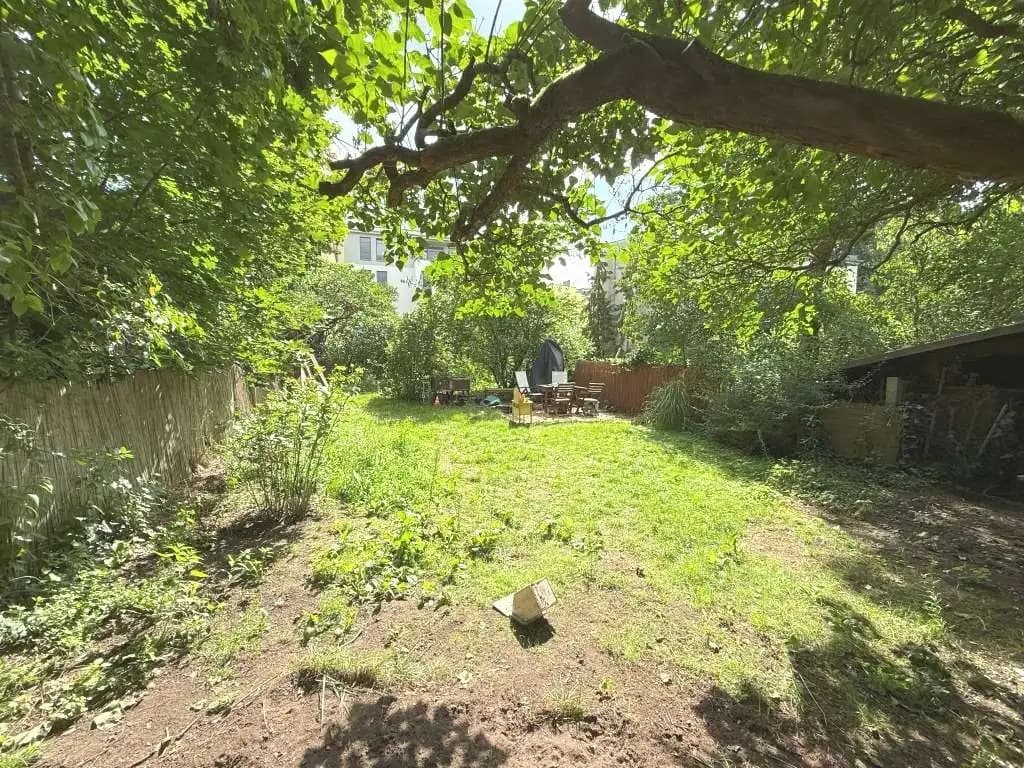 eigener Garten