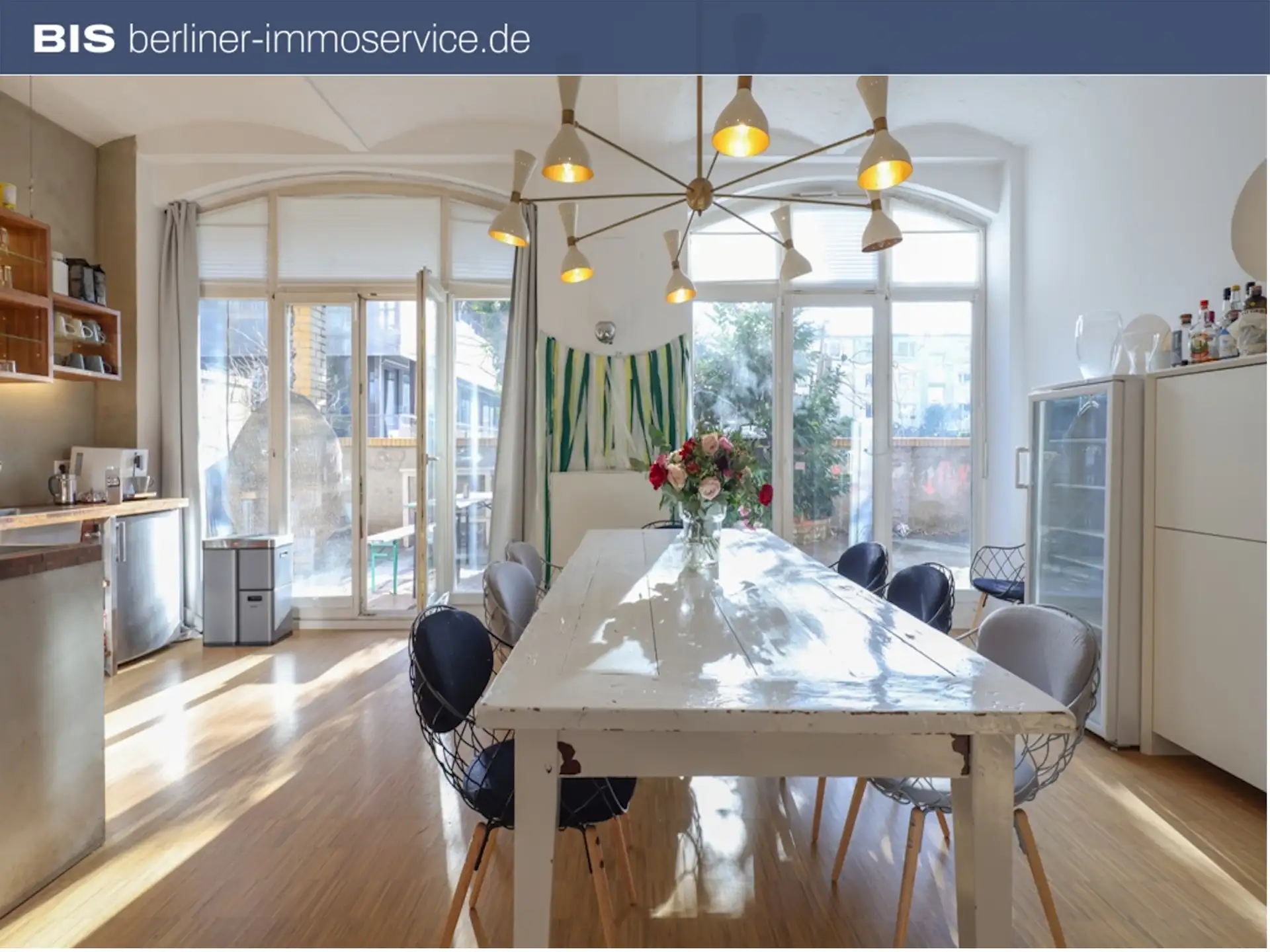 URBANES WOHNEN MIT LOFTCHARAKTER & IMPOSANTEN TERRASSE (CA: 100 M²) IN ABSOLUTER